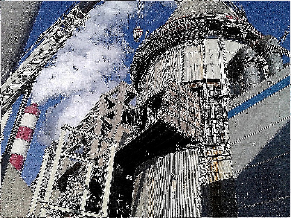 華電寧夏靈武電廠一期2×600MW機組煙氣脫硫、脫銷改造工程